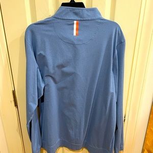 Rhoback XL Light Blue Performance Q-Zip